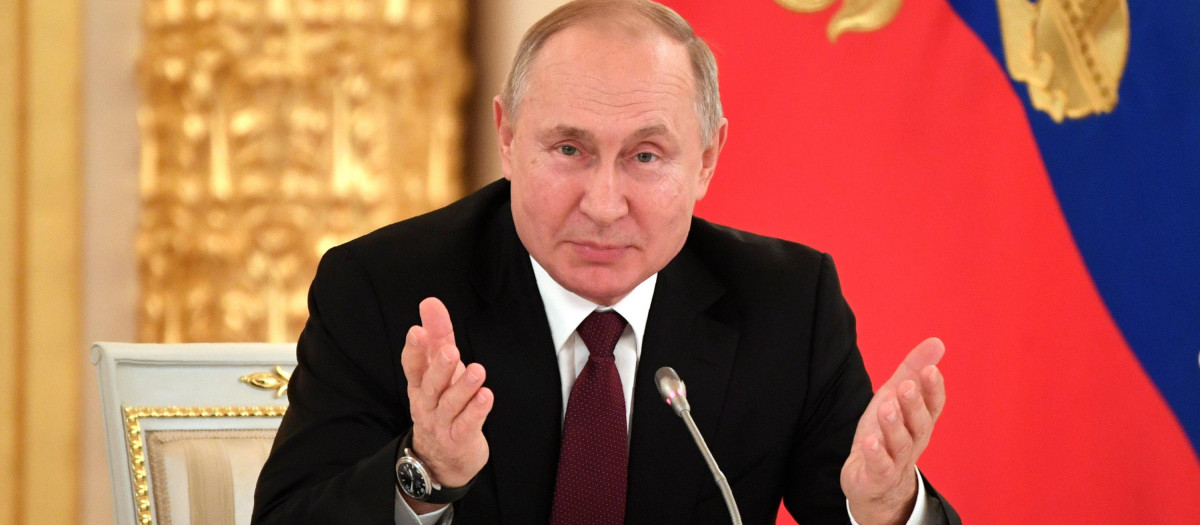 Presidente ruso Vladimir Putin