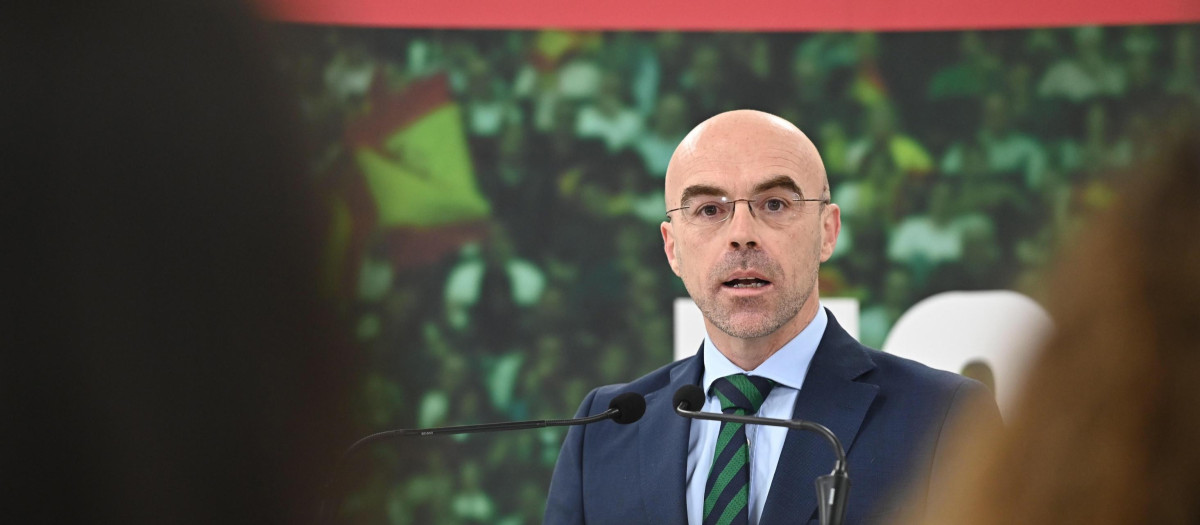 Jorge Buxadé, de VOX