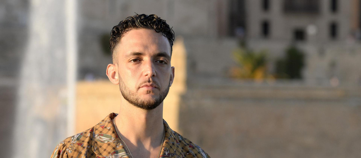 El cantante C Tangana