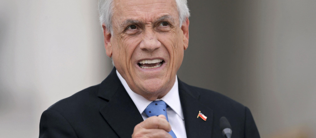 Presidente chileno Sebastián Piñera