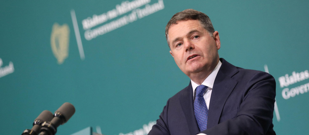 El Gobierno irlandés acordó el jueves suscribir un tipo impositivo mínimo global del 15% para las multinacionales