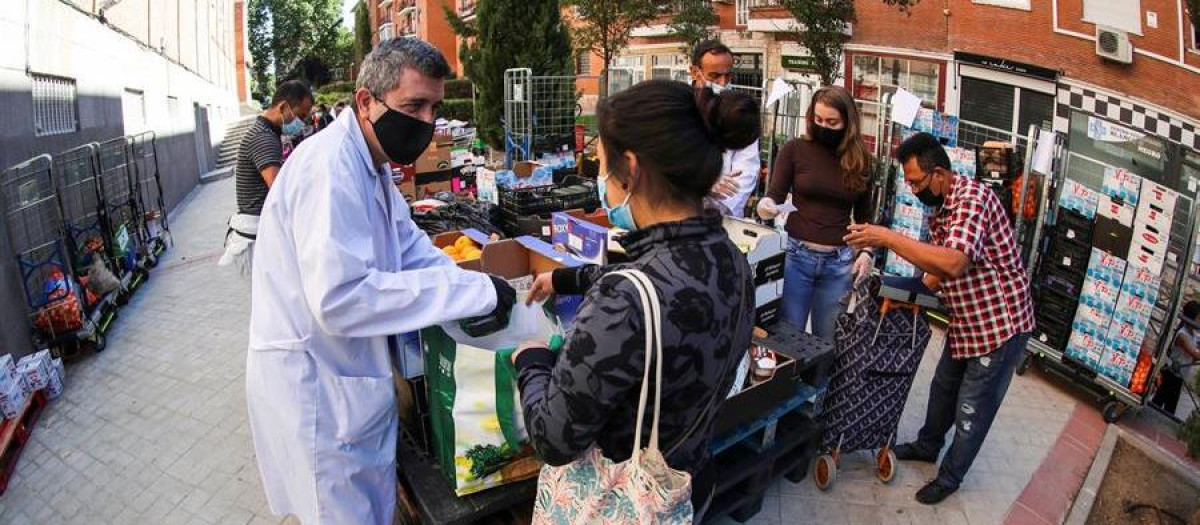 Se ha producido un deslizamiento de los diferentes estratos de la sociedad hacia situaciones de mayor precariedad y exclusión social