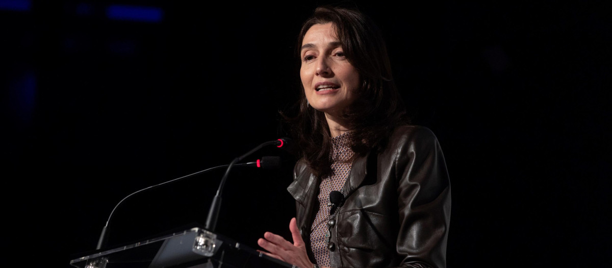 Pilar Llop, ministra de Justicia y expresidenta del Senado