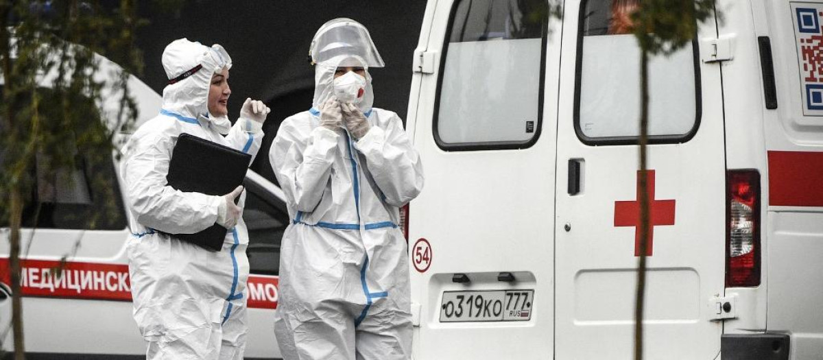 La capital rusa sigue siendo el principal foco de la pandemia