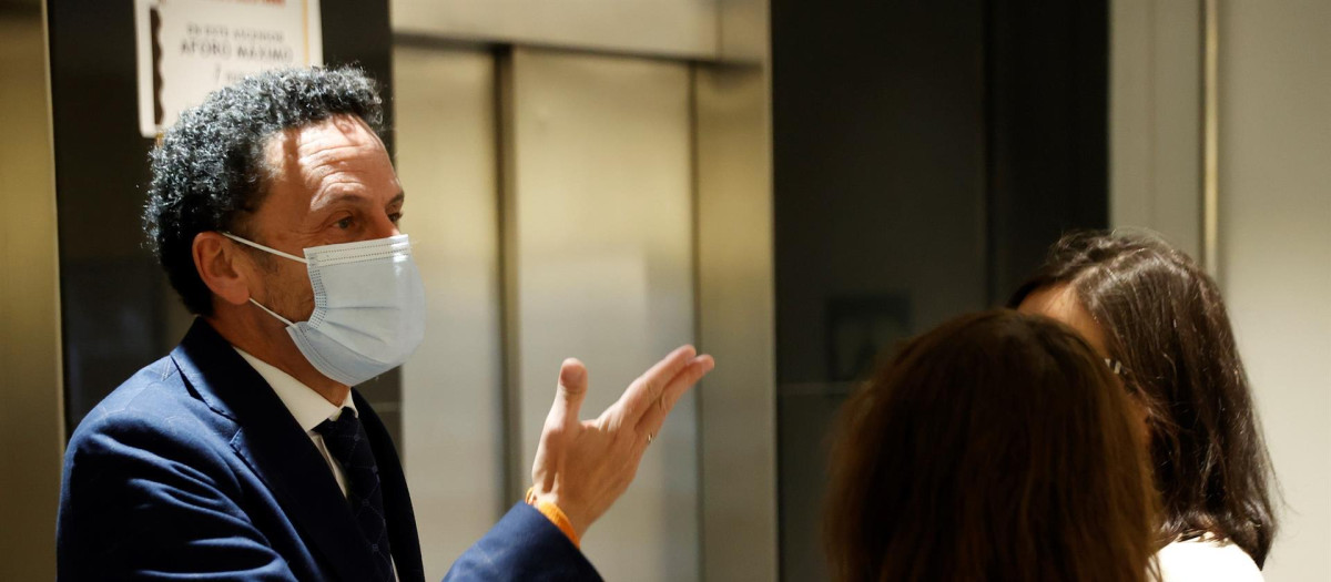 El portavoz de Ciudadanos, Edmundo Bal