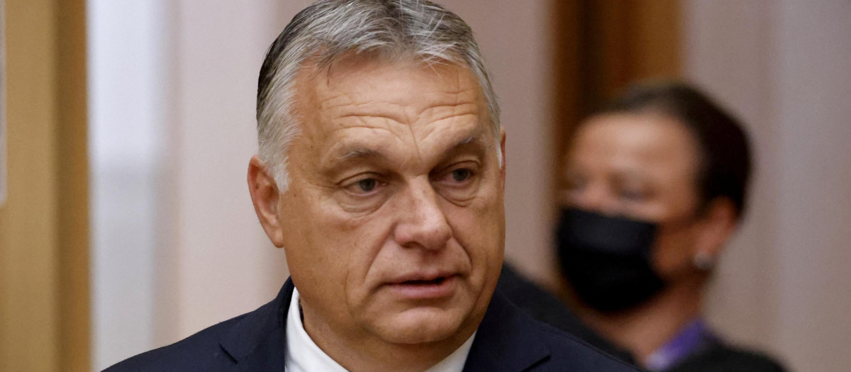 El primer ministro de Hungría, Viktor Orban, durante la cumbre UE-Balcanes