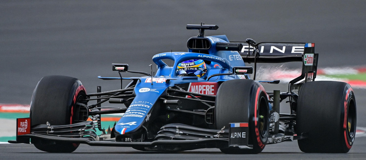 Alonso parte desde la sexta plaza en el GP de Turquía