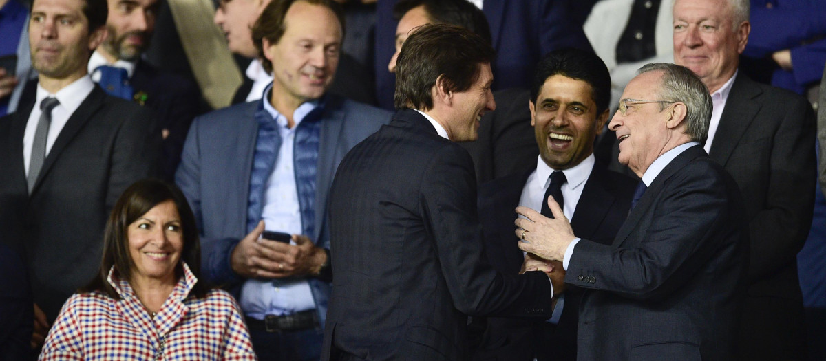 El PSG exige castigo para el Real Madrid por hablar del futuro de Mbappé