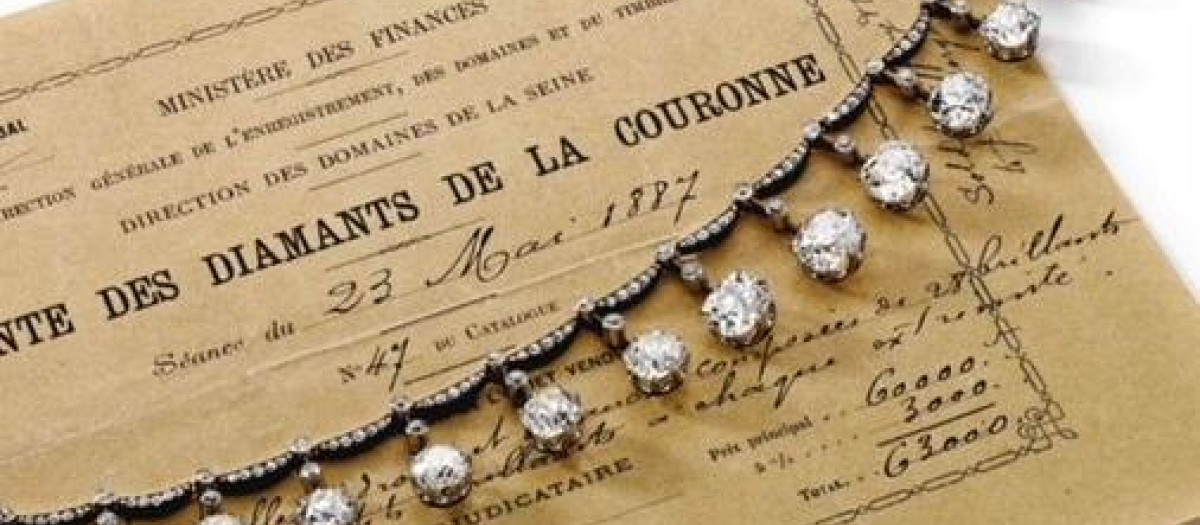 Diamantes de la Corona francesa adquiridos en subasta por Tiffanny