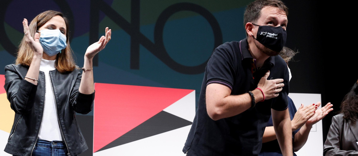 Ione Belarra y Pablo Iglesias
