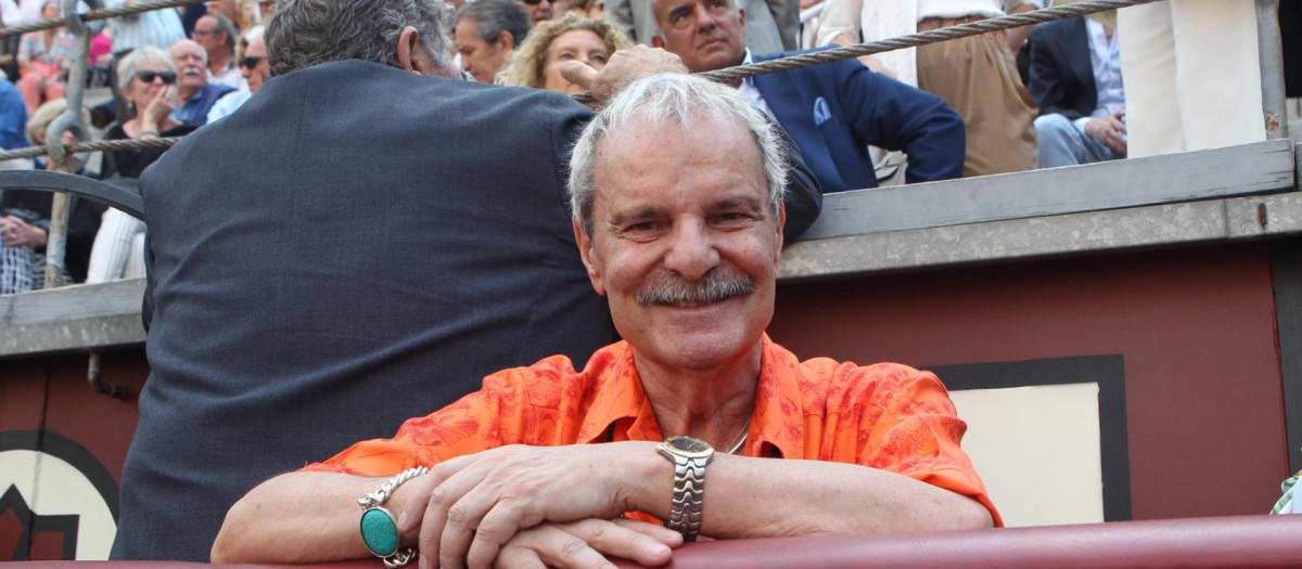 El veterano periodista del corazón Jesús Mariñas