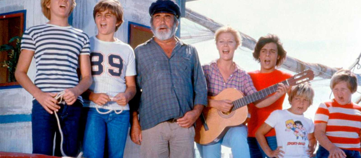 Verano azul se grabó en la localidad malagueña de Nerja