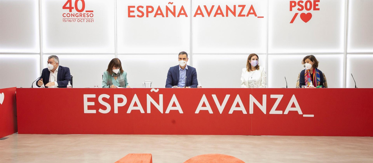 Comisión Ejecutiva Federal del PSOE