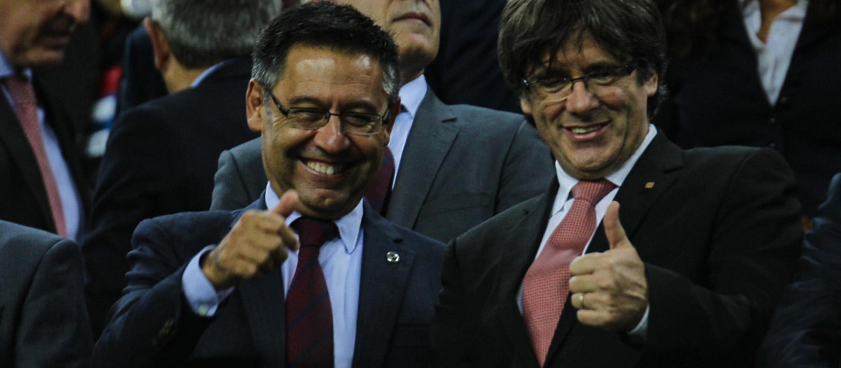 El once desastroso de la era Bartomeu como presidente del Barça