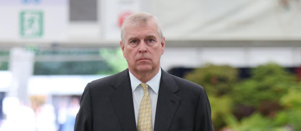 El príncipe Andrés