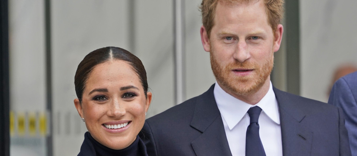 Los duques en su visita al memorial del 11-S en Nueva York.