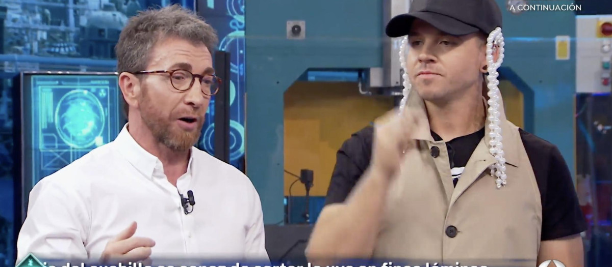 El cocinero Dabiz Muñoz en 'El Hormiguero'