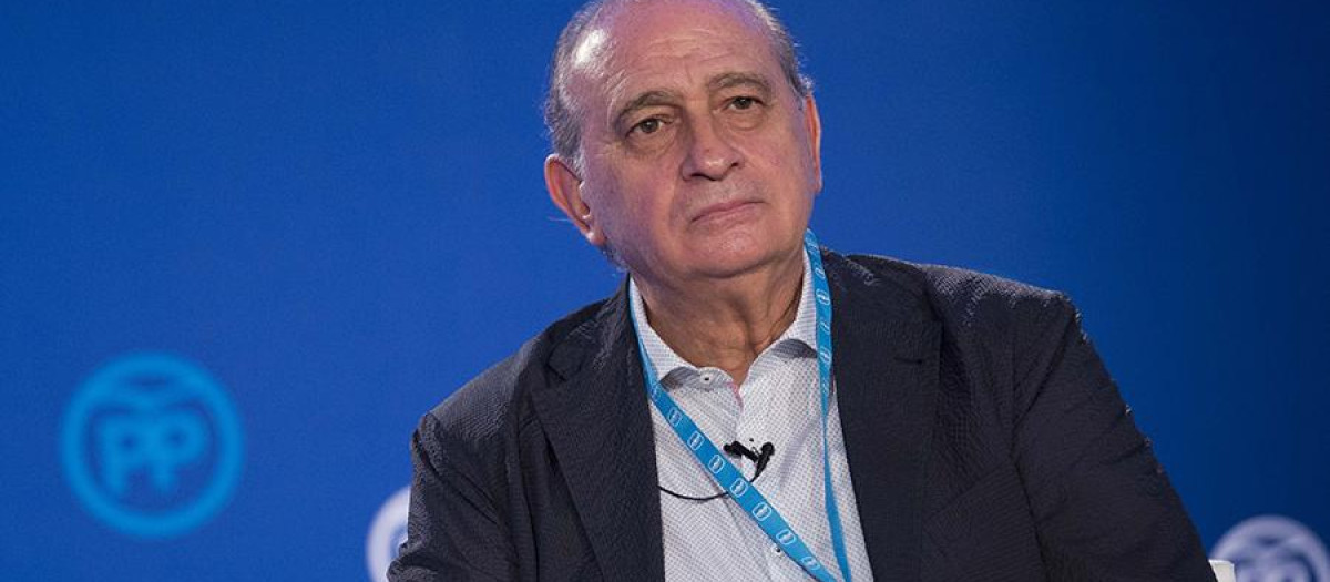 El ex ministro del Interior Jorge Fernández Díaz, en una imagen de archivo