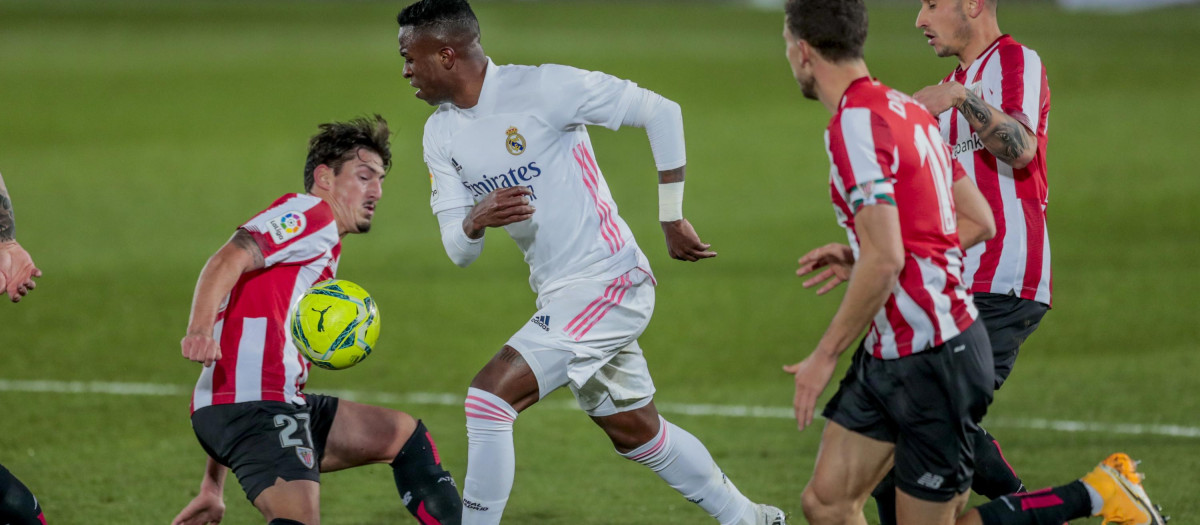 El Real Madrid-Athletic es uno de los encuentros suspendidos por el CSD.