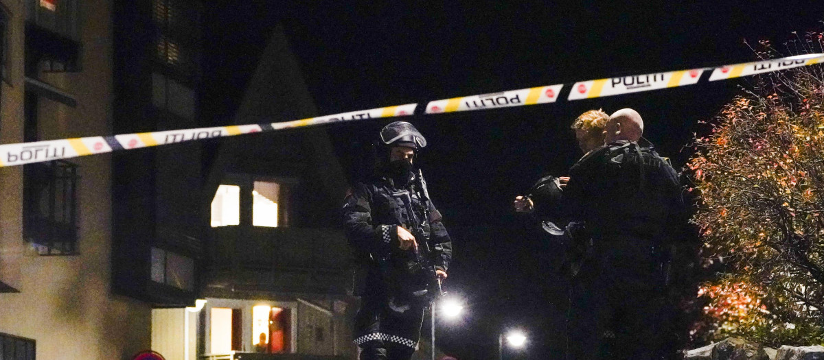 Agentes de policía