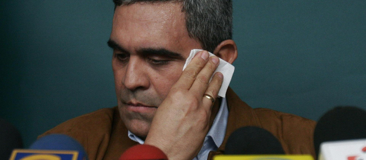 Exgeneral Raúl Baduel (Foto de archivo)