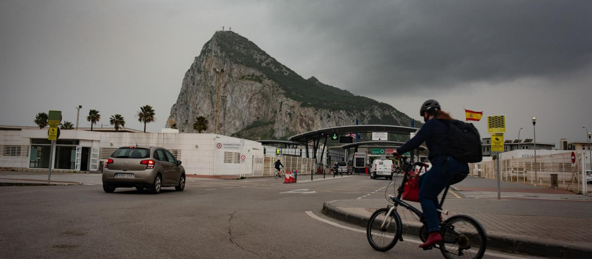 Vista general del Peñón de Gibraltar