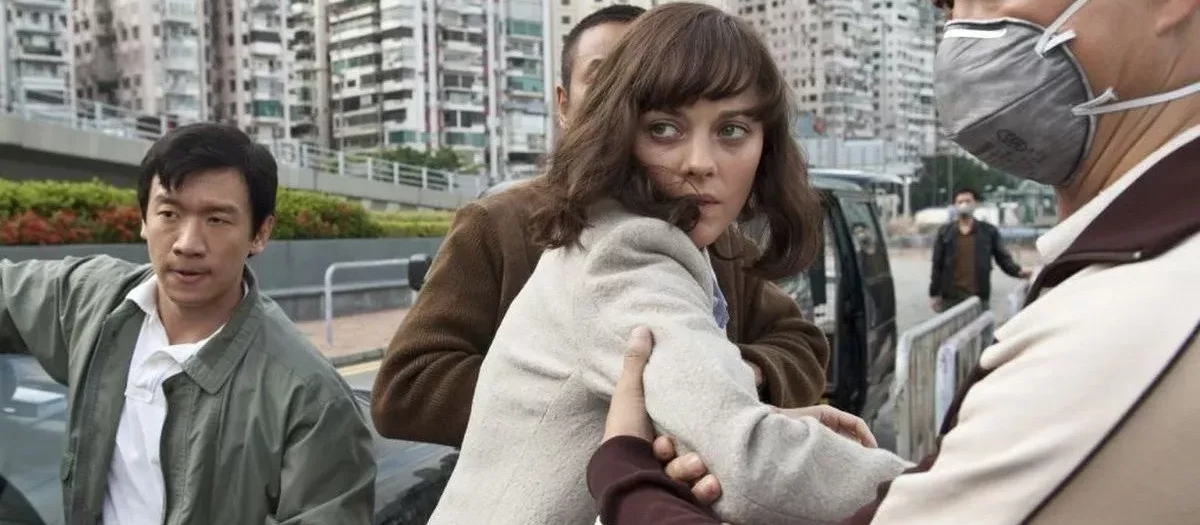 Marion Cotillard estaba embarazada de 6 meses durante el rodaje de Contagio