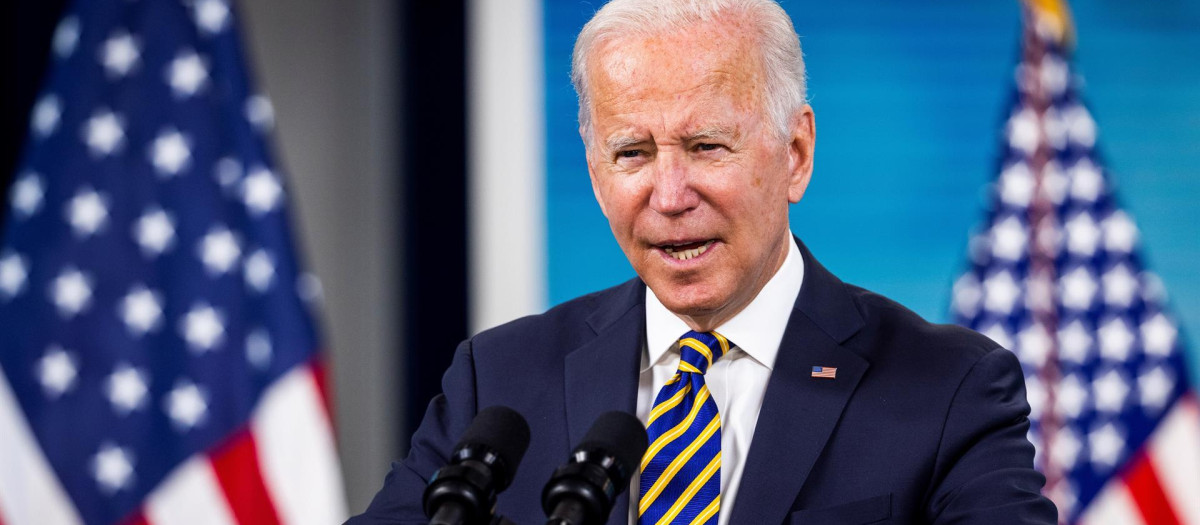 El presidente de Estados Unidos, Joe Biden