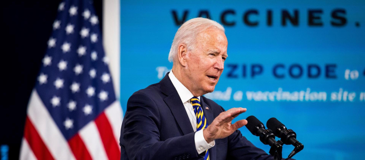 El presidente de Estados Unidos, Joe Biden