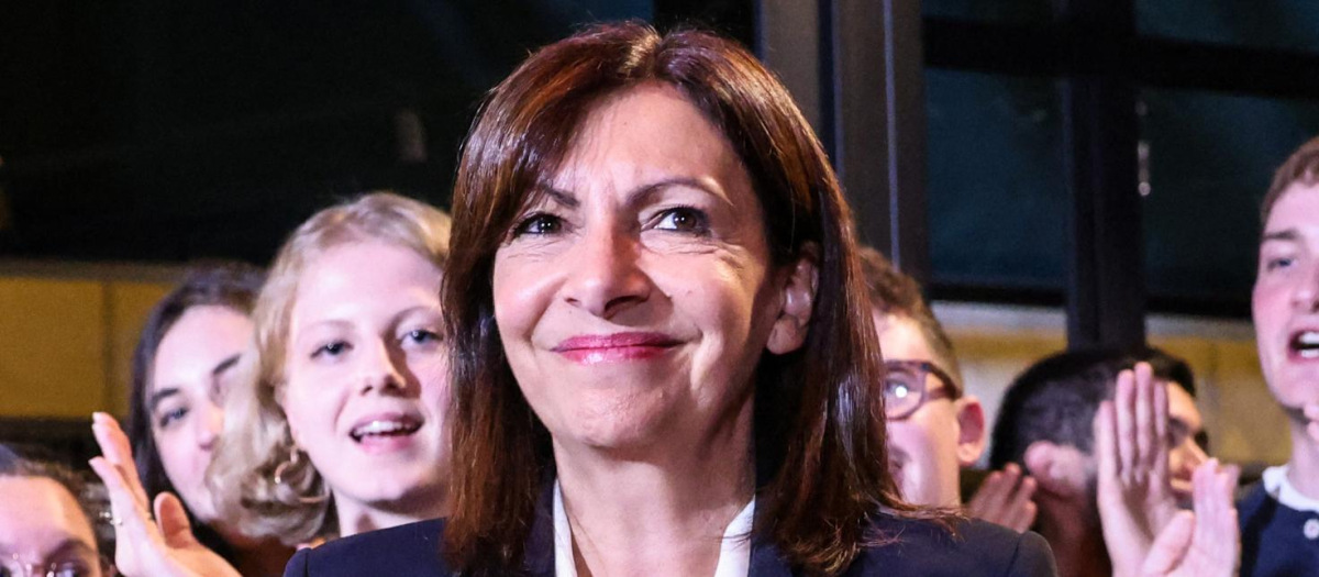 Candidata del Partido Socialista, Anne Hidalgo