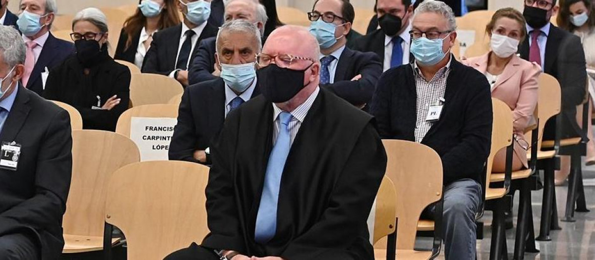 Segunda sesión del juicio al excomisario Villarejo en la Audiencia Nacional