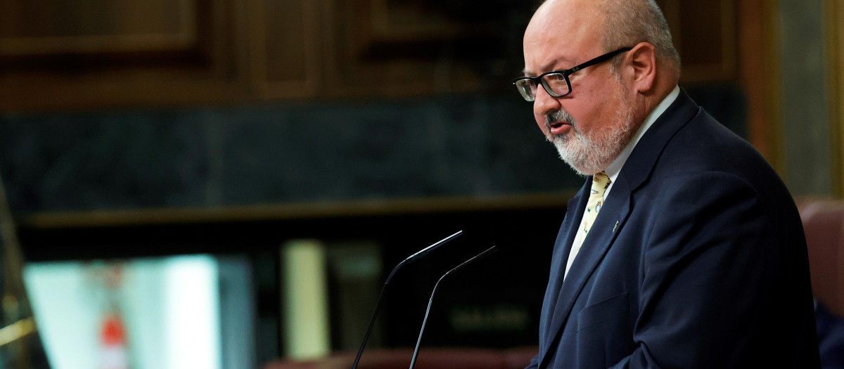 Joan Capdevila, diputado de ERC