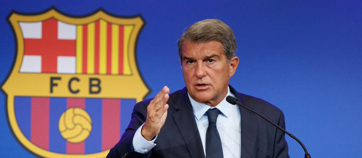 Joan Laporta y Bartomeu dejan un Barça derrotado