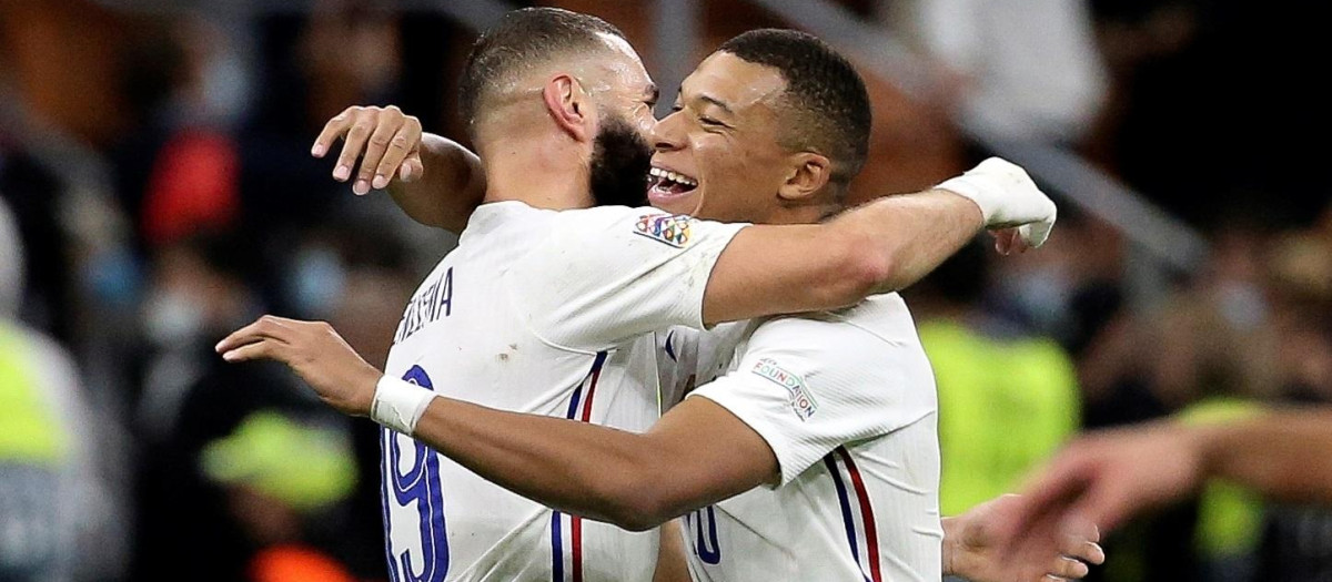 Karim desea poder celebrar goles con Mbappé en el Real Madrid