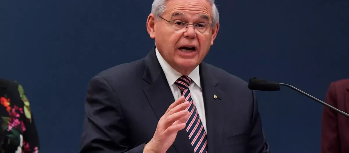 Senador Bob Menéndez