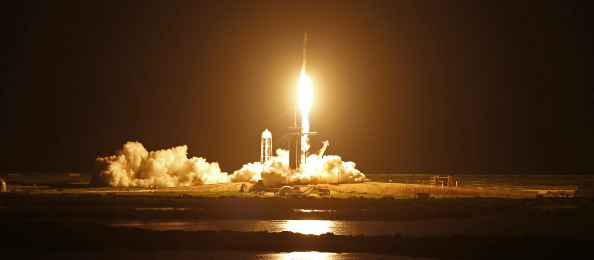 Un cohete de la NASA despega desde Caño Cañaveral, el pasado abril