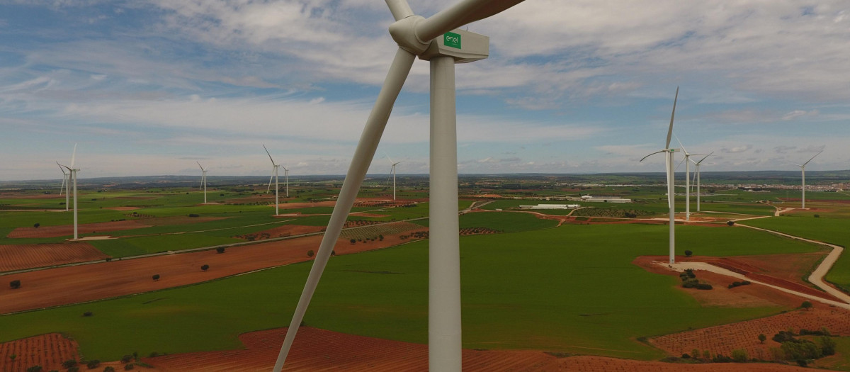 Instalación de Endesa en Motilla del Palancar, Cuenca