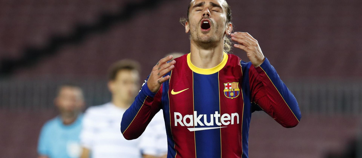 Griezmann vuelve al Atlético de Madrid desde el Barça