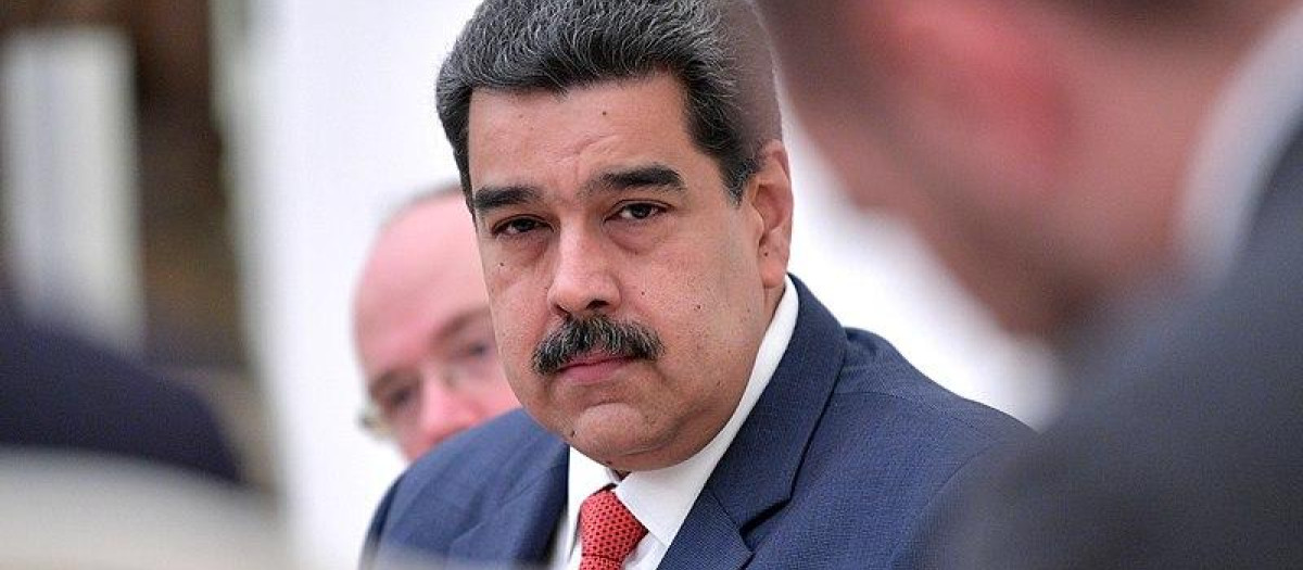 El presidente de Venezuela, Nicolás Maduro