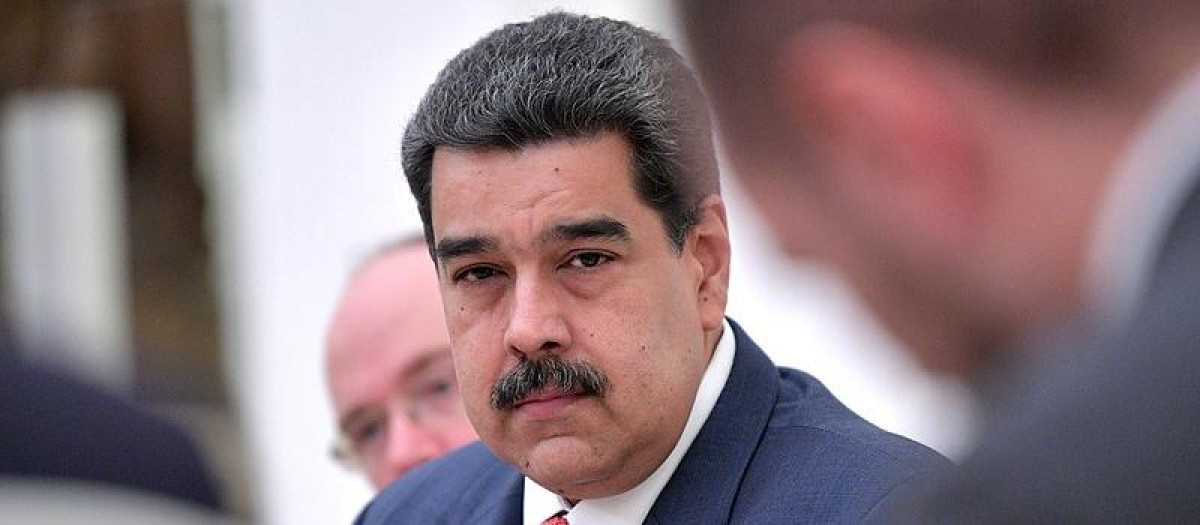 El presidente de Venezuela, Nicolás Maduro