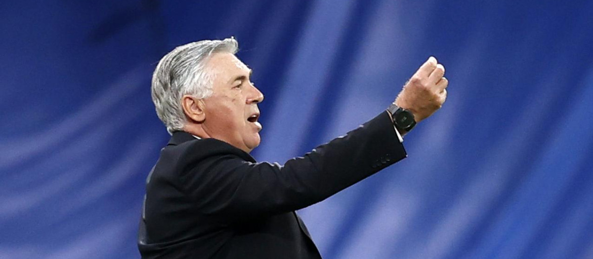 Carlo Ancelotti puede cortar una nueva mala racha del Real Madrid