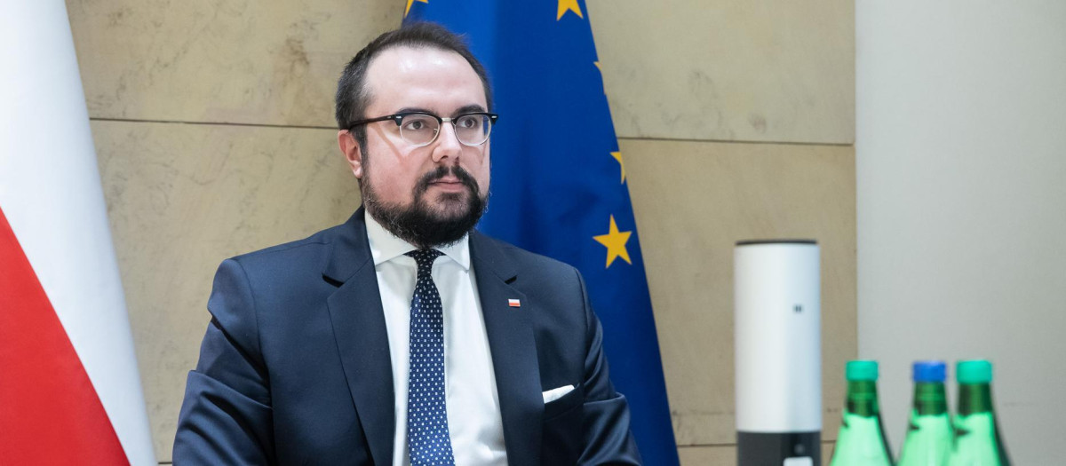 Viceministro Pawel Jabłoński, del Ministerio de Asuntos Exteriores de Polonia