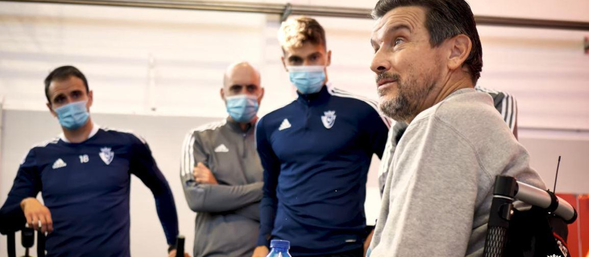 Juan Carlos Unzué hizo público que padecía ELA en junio del año pasado