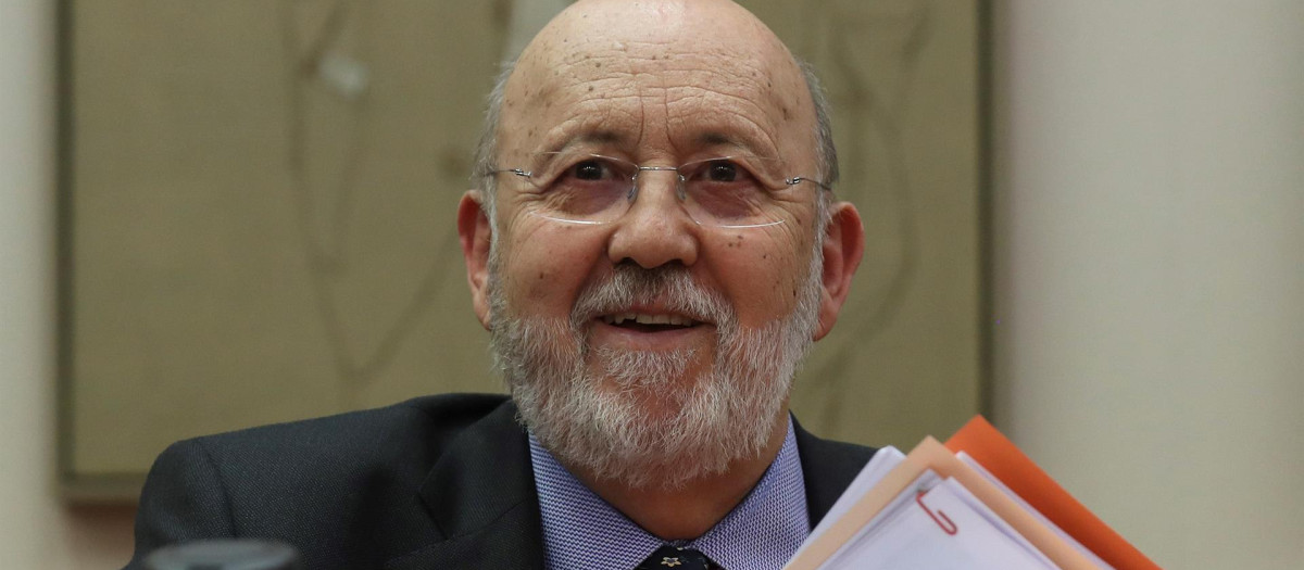 El presidente del CIS, José Félix Tezanos