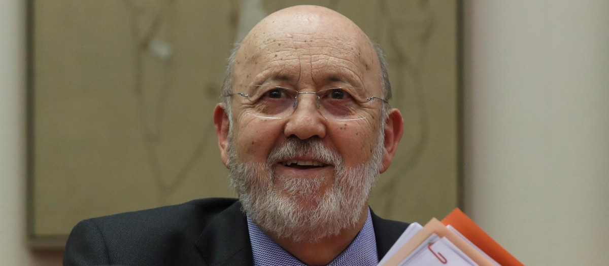 El presidente del CIS, José Félix Tezanos
