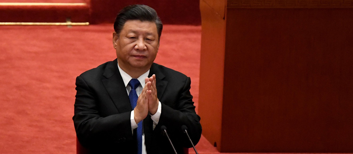 Presidente chino Xi Jingping