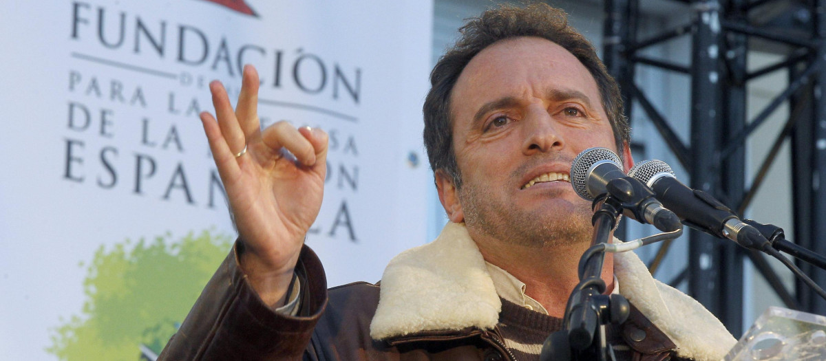 Daniel Portero, presidente de la asociación Dignidad y Justicia