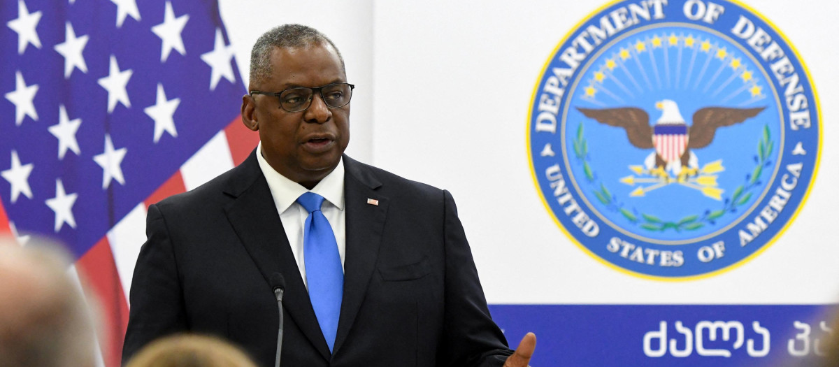 Secretario de defensa Lloyd Austin