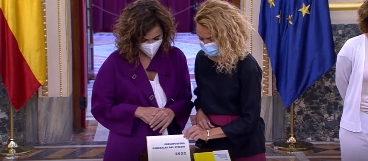 María Jesús Montero y Meritxell Batet