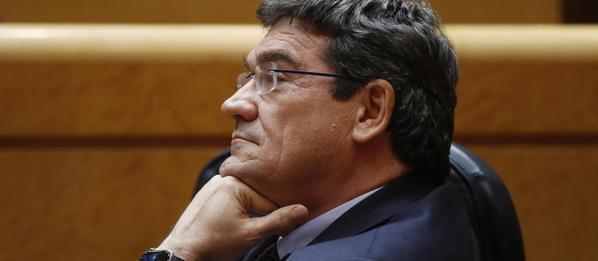 El ministro de Inclusión, Seguridad Social y Migraciones, José Luis Escrivá